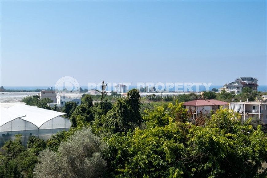 Недорогой дуплекс 3+1 в доме 2015 года постройки в районе Демирташ, Аланья-id-2990-фото-12