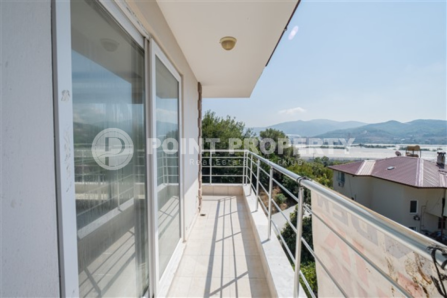 Недорогой дуплекс 3+1 в доме 2015 года постройки в районе Демирташ, Аланья-id-2990-фото-13