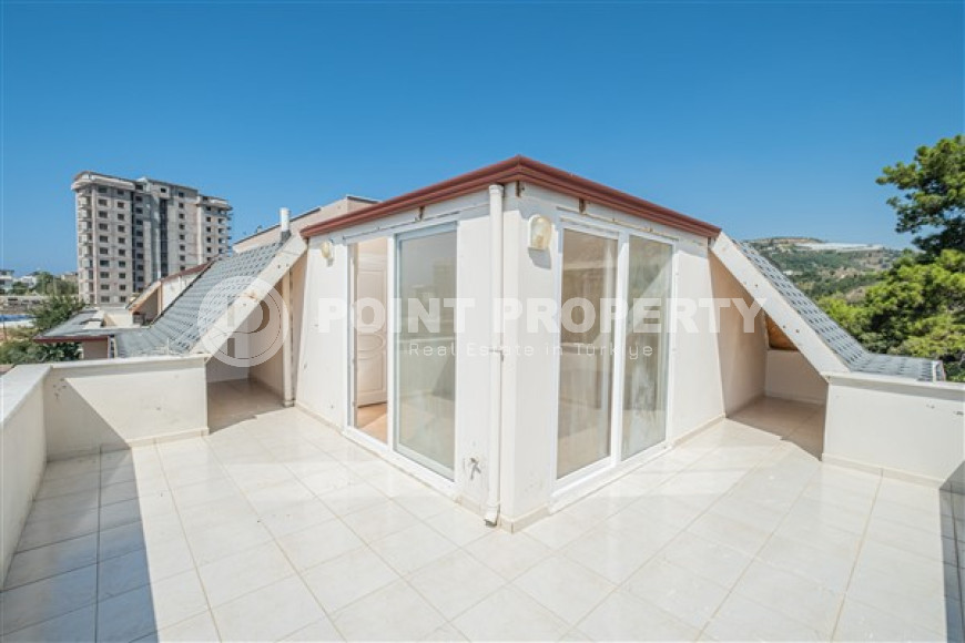 Недорогой дуплекс 3+1 в доме 2015 года постройки в районе Демирташ, Аланья-id-2990-фото-19