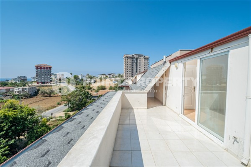 Недорогой дуплекс 3+1 в доме 2015 года постройки в районе Демирташ, Аланья-id-2990-фото-20