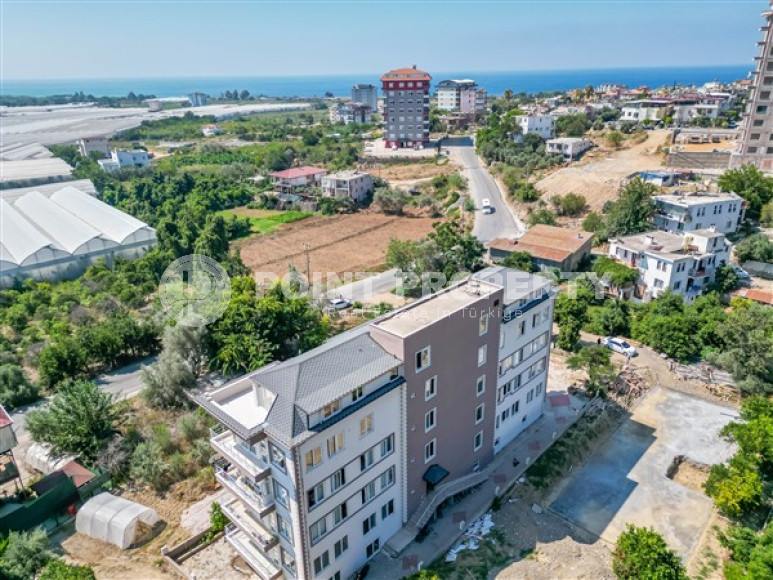 Недорогой дуплекс 3+1 в доме 2015 года постройки в районе Демирташ, Аланья-id-2990-фото-31