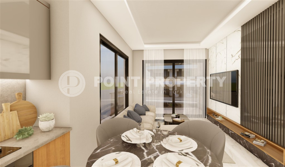 Comfortable apartments with sea views of various layouts from 1+1 to 3+1, 57-178 m2-id-1265-photo-14