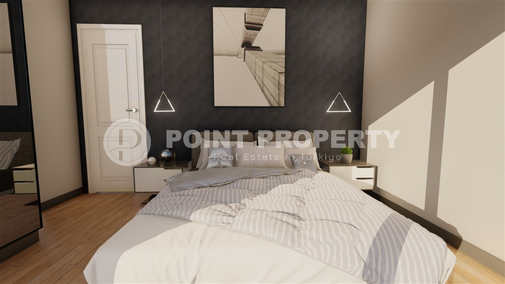 Comfortable apartments with sea views of various layouts from 1+1 to 3+1, 57-178 m2-id-1265-photo-15