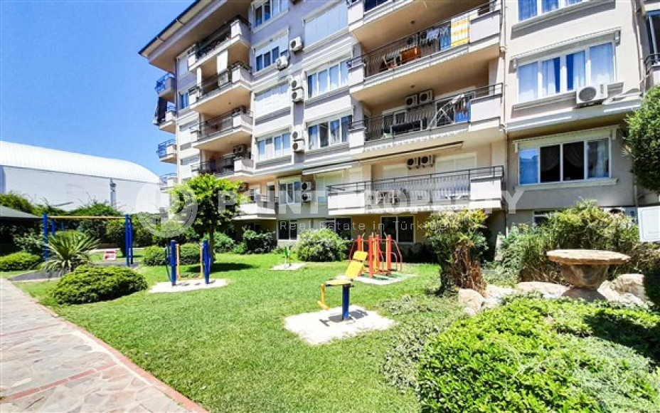 Вместительная 2+1 квартира в районе нижняя Оба, Аланья, на 3 этаже дома 2011 года постройки-id-2991-фото-15