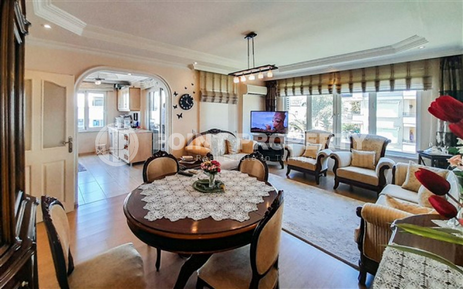 Вместительная 2+1 квартира в районе нижняя Оба, Аланья, на 3 этаже дома 2011 года постройки-id-2991-фото-16