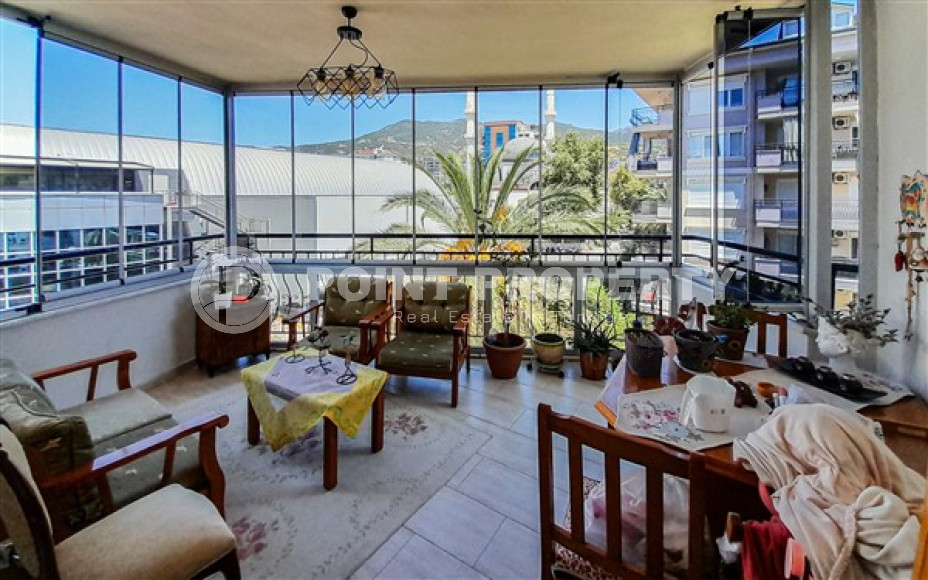 Вместительная 2+1 квартира в районе нижняя Оба, Аланья, на 3 этаже дома 2011 года постройки-id-2991-фото-20