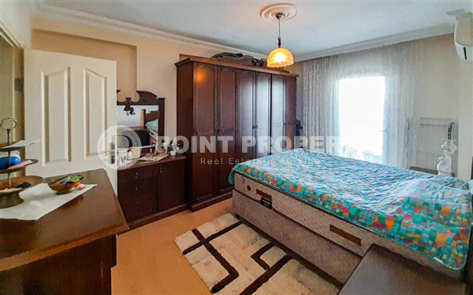 Вместительная 2+1 квартира в районе нижняя Оба, Аланья, на 3 этаже дома 2011 года постройки-id-2991-фото-22