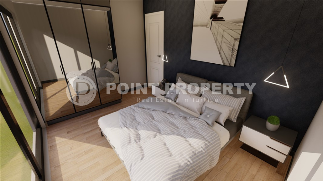 Comfortable apartments with sea views of various layouts from 1+1 to 3+1, 57-178 m2-id-1265-photo-16