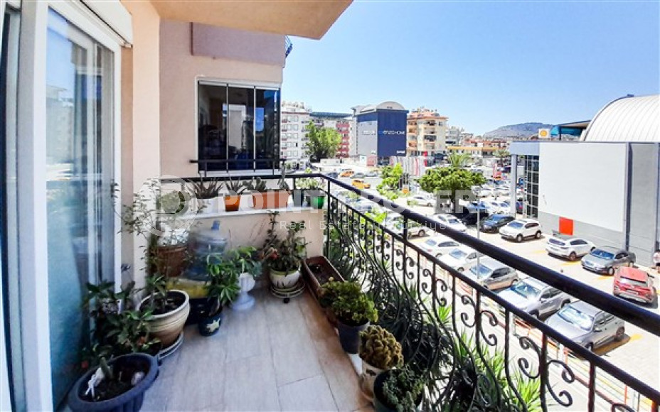 Вместительная 2+1 квартира в районе нижняя Оба, Аланья, на 3 этаже дома 2011 года постройки-id-2991-фото-24