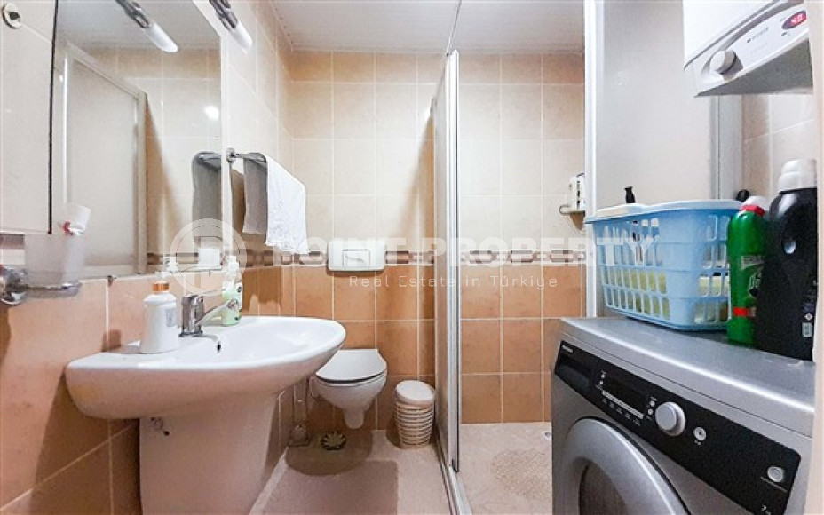 Вместительная 2+1 квартира в районе нижняя Оба, Аланья, на 3 этаже дома 2011 года постройки-id-2991-фото-27