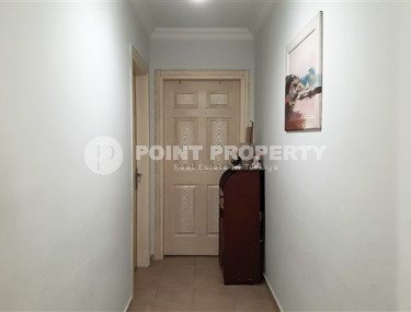 Ухоженная квартира с двумя спальными комнатами и балконами, нижняя Оба, Аланья, 135 м2-id-2992-фото-2