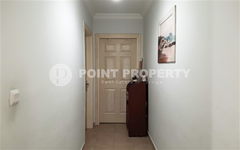 Ухоженная квартира с двумя спальными комнатами и балконами, нижняя Оба, Аланья, 135 м2-id-2992-фото-2