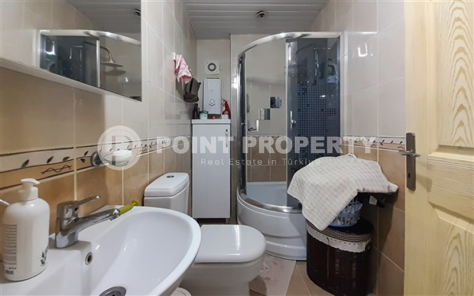 Ухоженная квартира с двумя спальными комнатами и балконами, нижняя Оба, Аланья, 135 м2-id-2992-фото-3