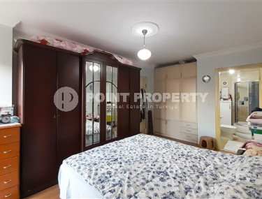 Ухоженная квартира с двумя спальными комнатами и балконами, нижняя Оба, Аланья, 135 м2-id-2992-фото-4