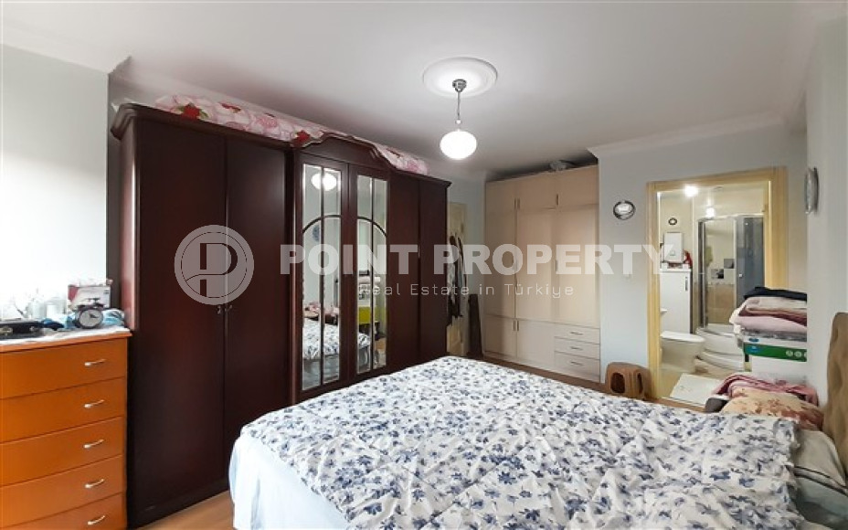 Ухоженная квартира с двумя спальными комнатами и балконами, нижняя Оба, Аланья, 135 м2-id-2992-фото-4