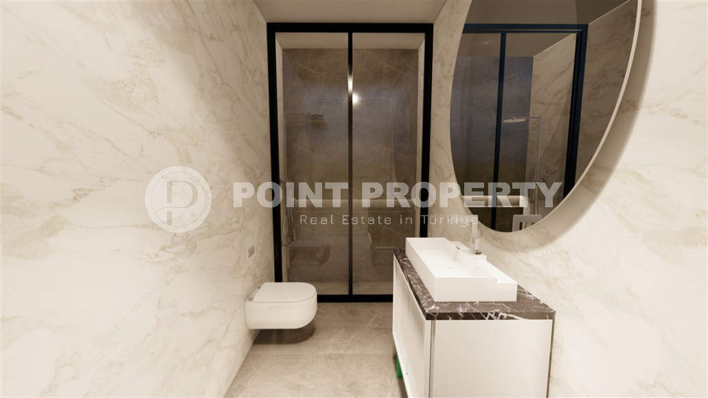 Comfortable apartments with sea views of various layouts from 1+1 to 3+1, 57-178 m2-id-1265-photo-17