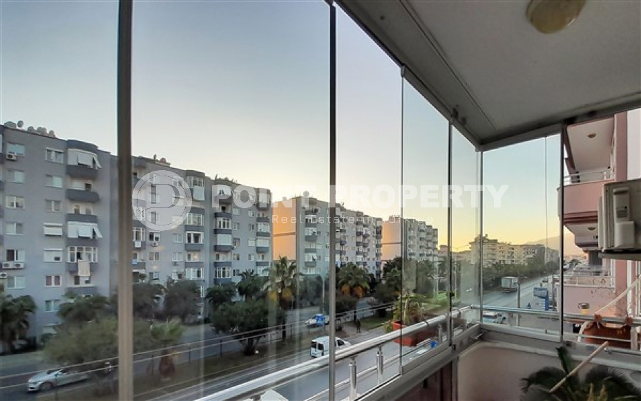 Ухоженная квартира с двумя спальными комнатами и балконами, нижняя Оба, Аланья, 135 м2-id-2992-фото-6