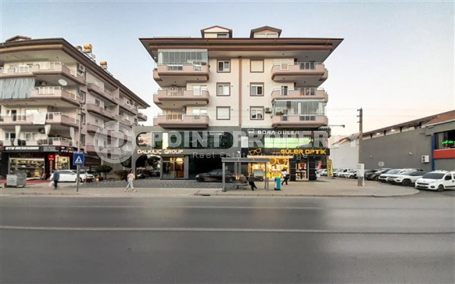 Ухоженная квартира с двумя спальными комнатами и балконами, нижняя Оба, Аланья, 135 м2-id-2992-фото-7