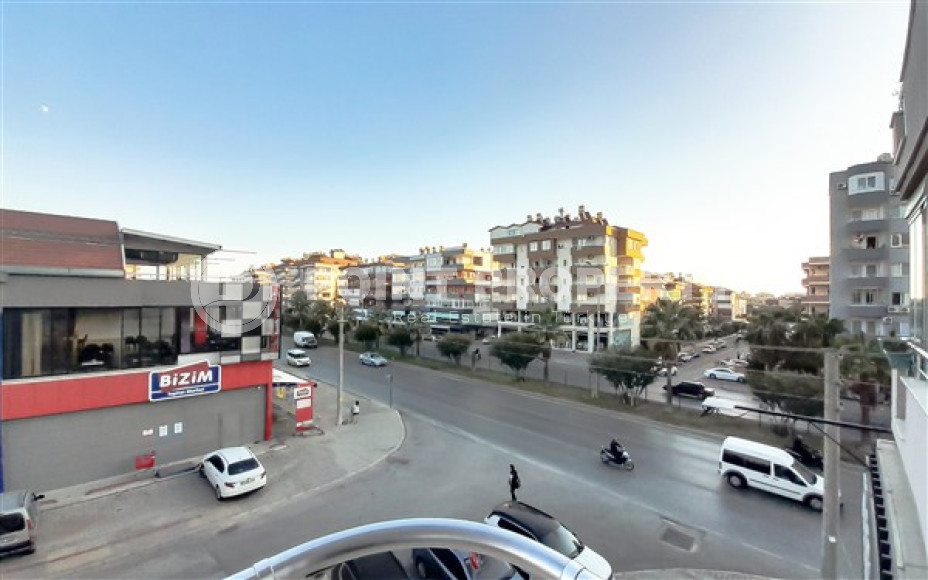 Ухоженная квартира с двумя спальными комнатами и балконами, нижняя Оба, Аланья, 135 м2-id-2992-фото-9