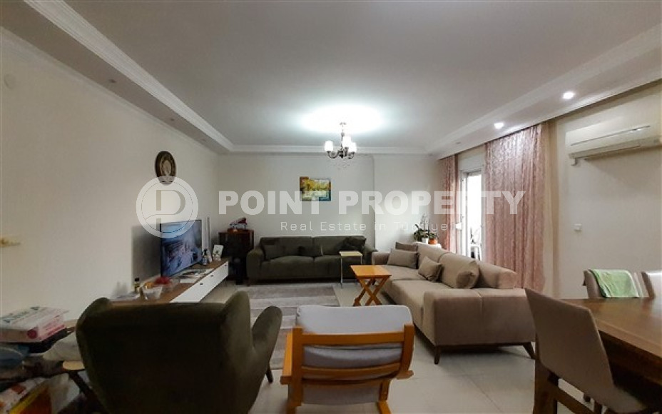 Ухоженная квартира с двумя спальными комнатами и балконами, нижняя Оба, Аланья, 135 м2-id-2992-фото-12