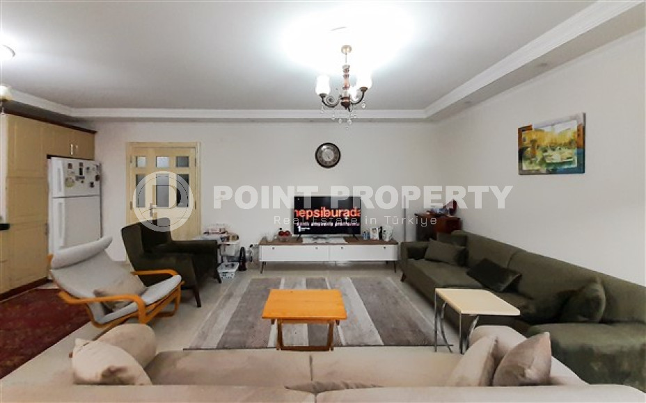 Ухоженная квартира с двумя спальными комнатами и балконами, нижняя Оба, Аланья, 135 м2-id-2992-фото-13