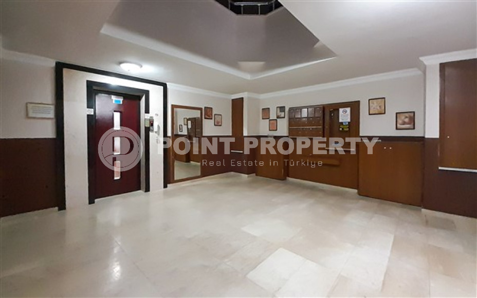 Ухоженная квартира с двумя спальными комнатами и балконами, нижняя Оба, Аланья, 135 м2-id-2992-фото-14