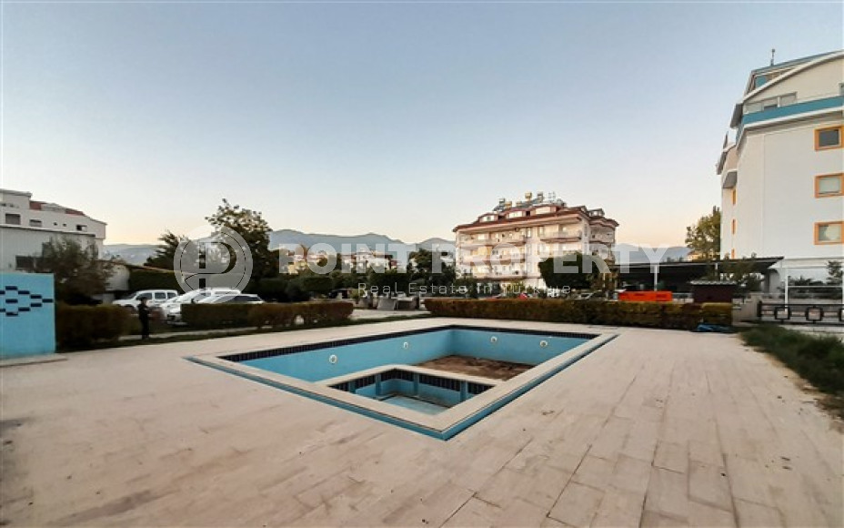 Ухоженная квартира с двумя спальными комнатами и балконами, нижняя Оба, Аланья, 135 м2-id-2992-фото-15