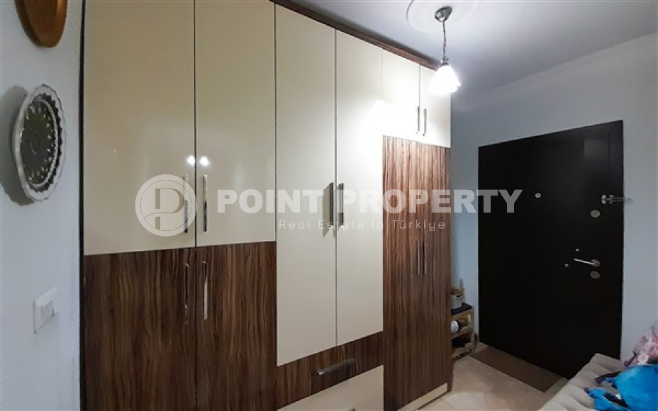 Ухоженная квартира с двумя спальными комнатами и балконами, нижняя Оба, Аланья, 135 м2-id-2992-фото-17