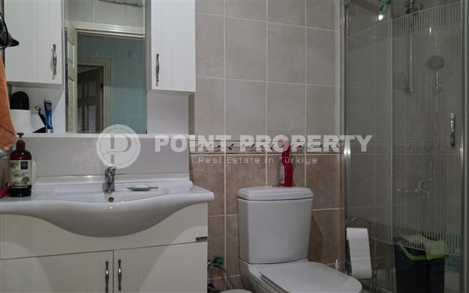 Ухоженная квартира с двумя спальными комнатами и балконами, нижняя Оба, Аланья, 135 м2-id-2992-фото-19