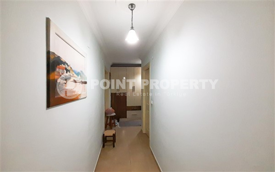 Ухоженная квартира с двумя спальными комнатами и балконами, нижняя Оба, Аланья, 135 м2-id-2992-фото-20