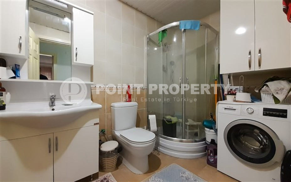 Ухоженная квартира с двумя спальными комнатами и балконами, нижняя Оба, Аланья, 135 м2-id-2992-фото-21