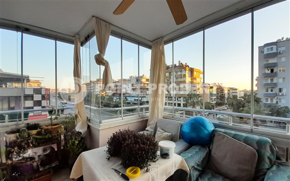 Ухоженная квартира с двумя спальными комнатами и балконами, нижняя Оба, Аланья, 135 м2-id-2992-фото-22