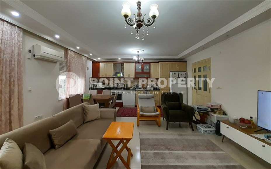 Ухоженная квартира с двумя спальными комнатами и балконами, нижняя Оба, Аланья, 135 м2-id-2992-фото-24