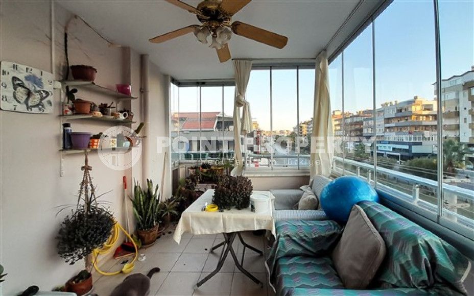 Ухоженная квартира с двумя спальными комнатами и балконами, нижняя Оба, Аланья, 135 м2-id-2992-фото-25