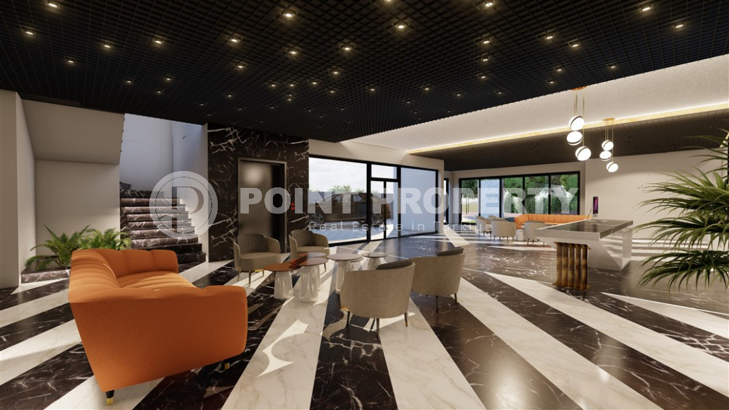 Comfortable apartments with sea views of various layouts from 1+1 to 3+1, 57-178 m2-id-1265-photo-19