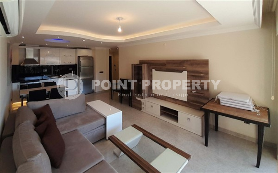 Комфортные апартаменты 75 м2 в малоэтажном комплексе расположенном в районе Оба, Аланья-id-2993-фото-3