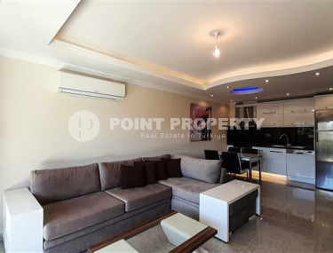 Комфортные апартаменты 75 м2 в малоэтажном комплексе расположенном в районе Оба, Аланья-id-2993-фото-4