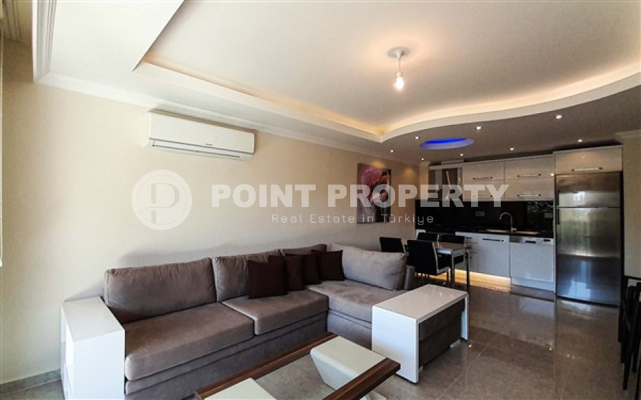 Комфортные апартаменты 75 м2 в малоэтажном комплексе расположенном в районе Оба, Аланья-id-2993-фото-4