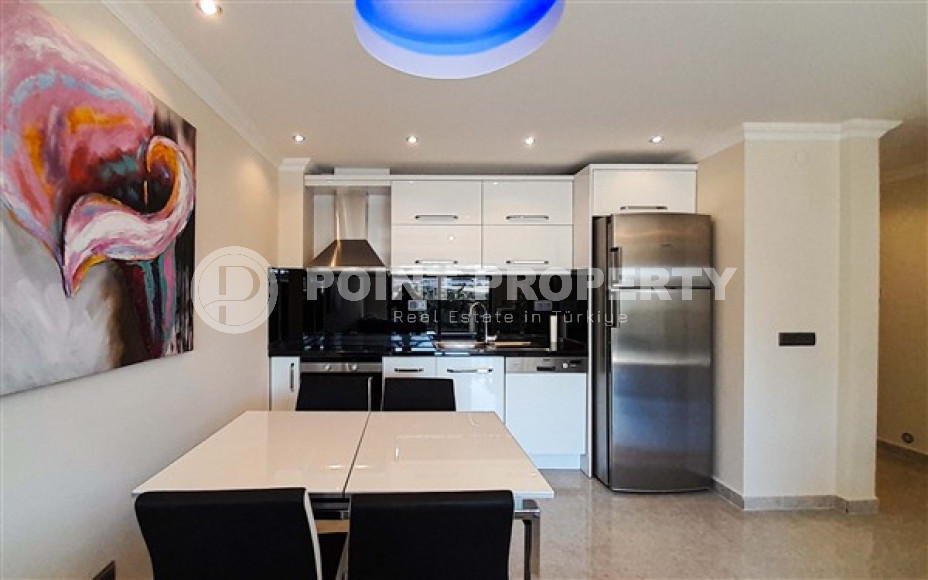 Комфортные апартаменты 75 м2 в малоэтажном комплексе расположенном в районе Оба, Аланья-id-2993-фото-5