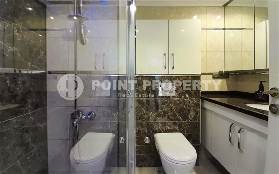 Комфортные апартаменты 75 м2 в малоэтажном комплексе расположенном в районе Оба, Аланья-id-2993-фото-15