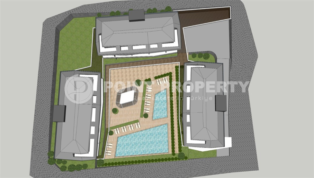 Comfortable apartments with sea views of various layouts from 1+1 to 3+1, 57-178 m2-id-1265-photo-22