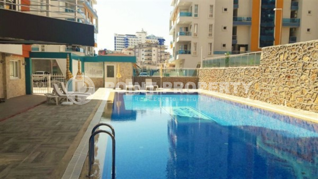 Очаровательные апартаменты 115 м2 в 650 метрах от моря, Тосмур, Аланья, с возможностью получения турецкого гражданства-id-2994-фото-3