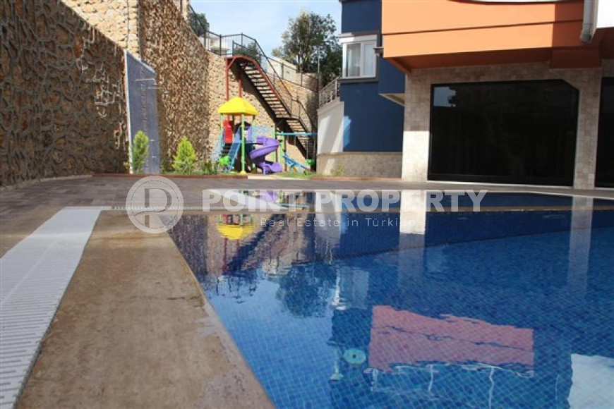 Очаровательные апартаменты 115 м2 в 650 метрах от моря, Тосмур, Аланья, с возможностью получения турецкого гражданства-id-2994-фото-6