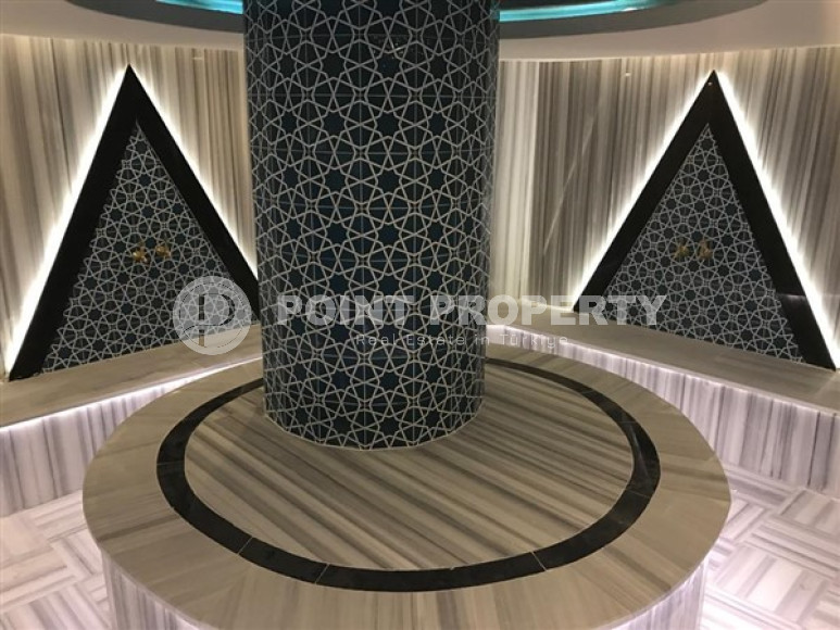 Очаровательные апартаменты 115 м2 в 650 метрах от моря, Тосмур, Аланья, с возможностью получения турецкого гражданства-id-2994-фото-7