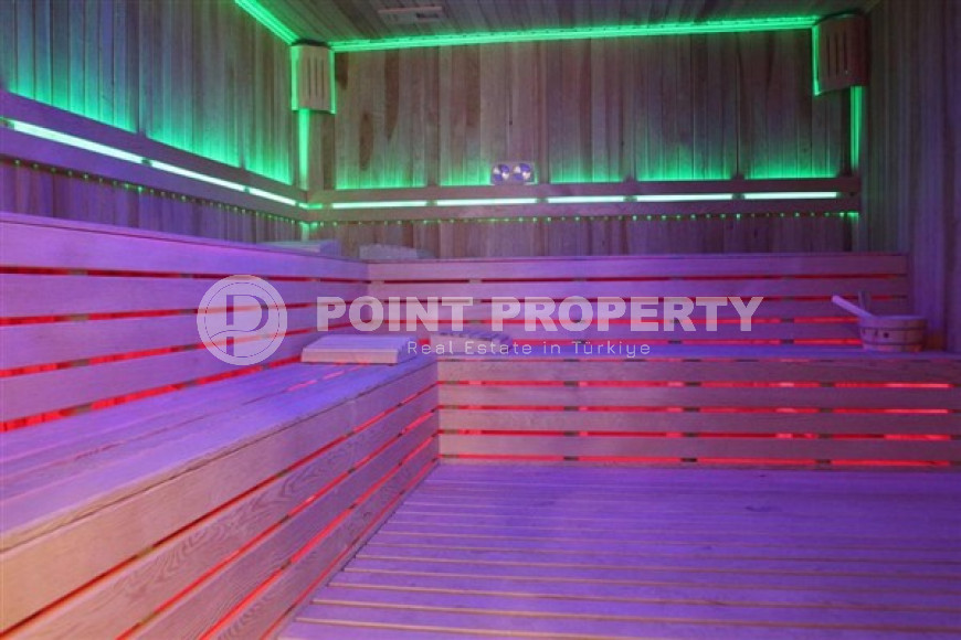 Очаровательные апартаменты 115 м2 в 650 метрах от моря, Тосмур, Аланья, с возможностью получения турецкого гражданства-id-2994-фото-9