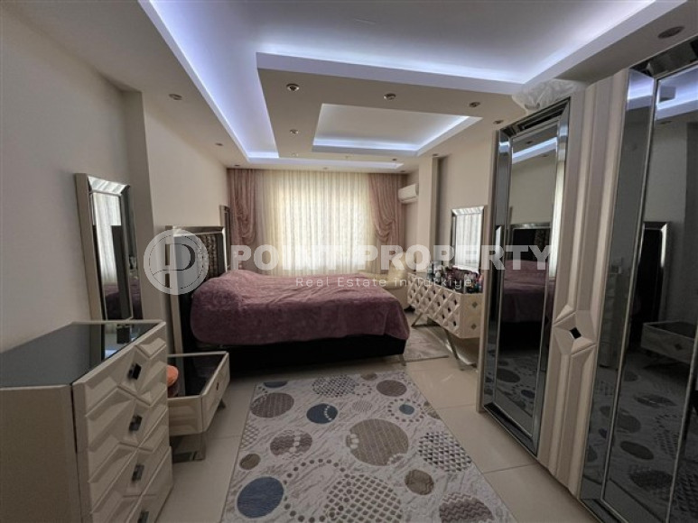 Очаровательные апартаменты 115 м2 в 650 метрах от моря, Тосмур, Аланья, с возможностью получения турецкого гражданства-id-2994-фото-10