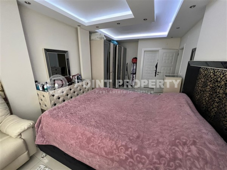 Очаровательные апартаменты 115 м2 в 650 метрах от моря, Тосмур, Аланья, с возможностью получения турецкого гражданства-id-2994-фото-13