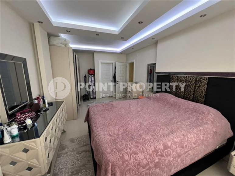 Очаровательные апартаменты 115 м2 в 650 метрах от моря, Тосмур, Аланья, с возможностью получения турецкого гражданства-id-2994-фото-14