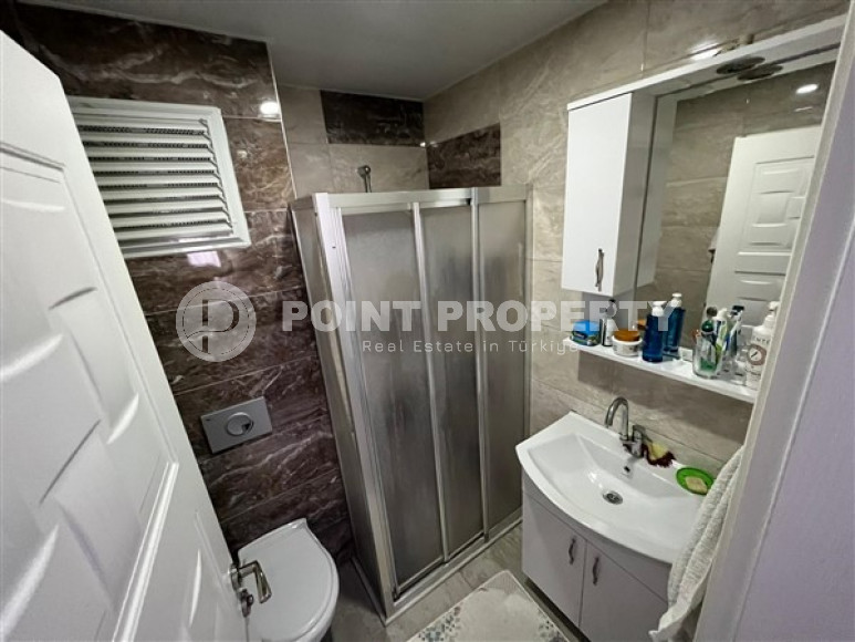 Очаровательные апартаменты 115 м2 в 650 метрах от моря, Тосмур, Аланья, с возможностью получения турецкого гражданства-id-2994-фото-15