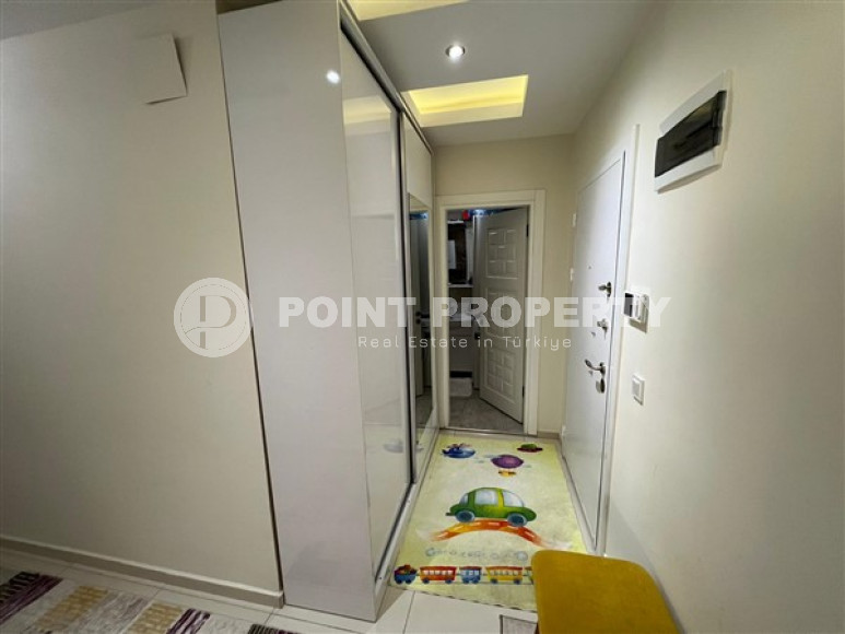 Очаровательные апартаменты 115 м2 в 650 метрах от моря, Тосмур, Аланья, с возможностью получения турецкого гражданства-id-2994-фото-16